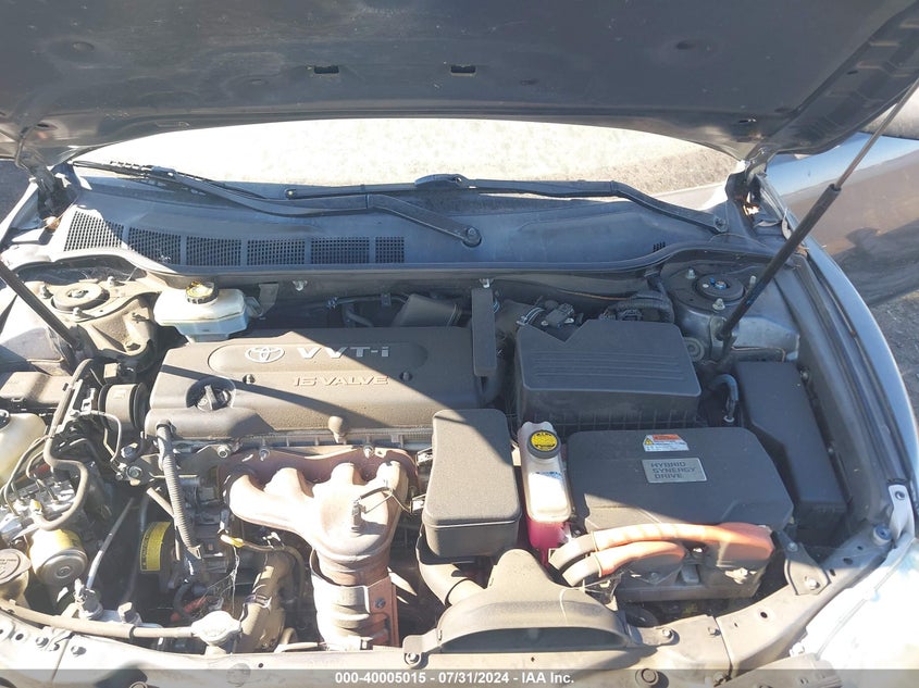 2009 Toyota Camry Hybrid Hybrid VIN: 4T1BB46K59U067682 Lot: 40005015