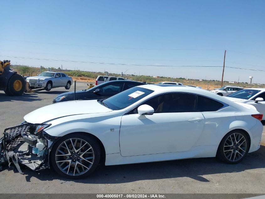 2017 Lexus Rc 350 VIN: JTHHE5BCXH5015739 Lot: 40005017