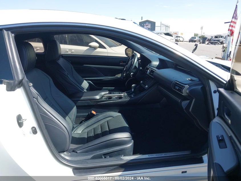 VIN JTHHE5BCXH5015739 2017 LEXUS RC 350