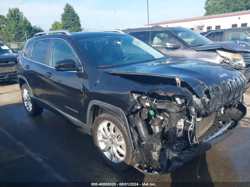 2014 Jeep Cherokee Limited VIN: 1C4PJLDS3EW200108 Lot: 40005020