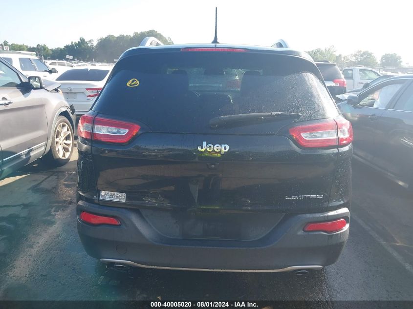 2014 Jeep Cherokee Limited VIN: 1C4PJLDS3EW200108 Lot: 40005020