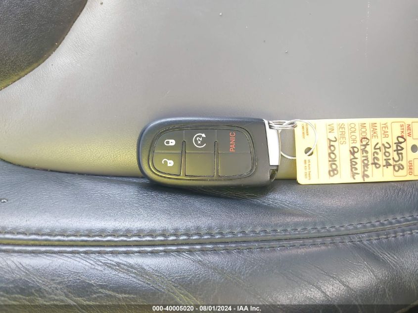 2014 Jeep Cherokee Limited VIN: 1C4PJLDS3EW200108 Lot: 40005020