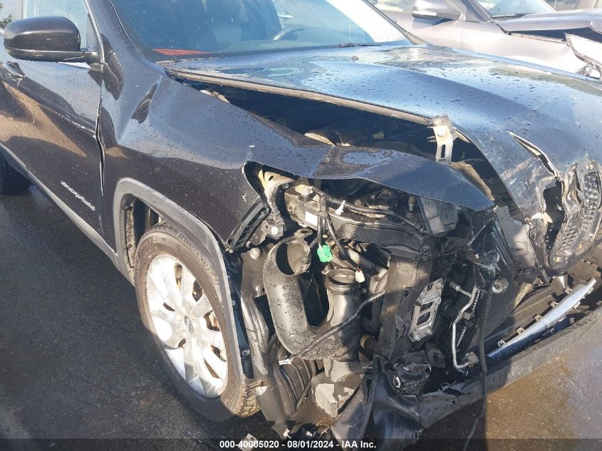 2014 Jeep Cherokee Limited VIN: 1C4PJLDS3EW200108 Lot: 40005020