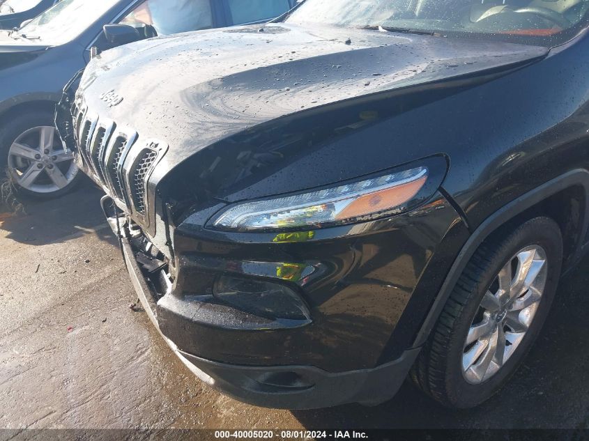 2014 Jeep Cherokee Limited VIN: 1C4PJLDS3EW200108 Lot: 40005020