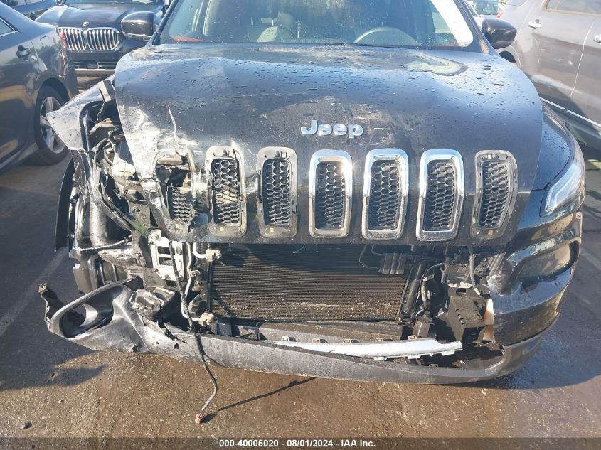 2014 Jeep Cherokee Limited VIN: 1C4PJLDS3EW200108 Lot: 40005020