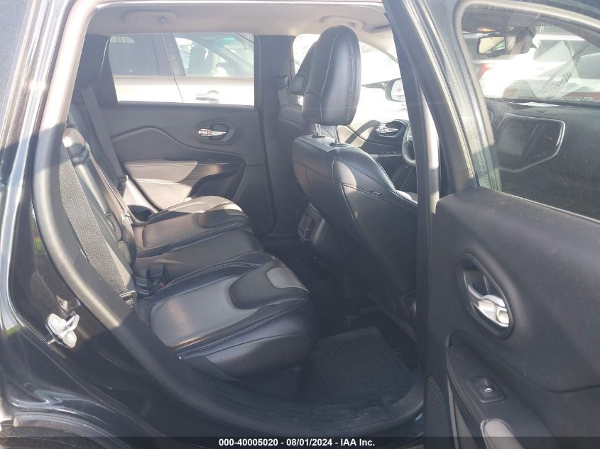 2014 Jeep Cherokee Limited VIN: 1C4PJLDS3EW200108 Lot: 40005020