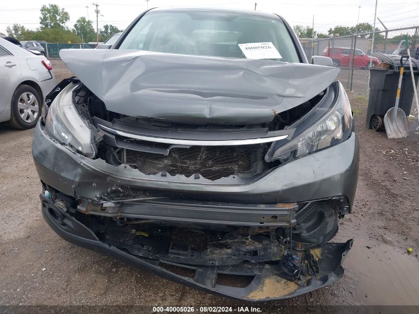 2012 Honda Cr-V Ex VIN: JHLRM4H55CC002965 Lot: 40005026