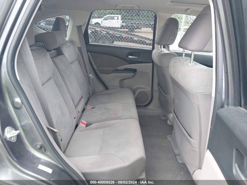 2012 Honda Cr-V Ex VIN: JHLRM4H55CC002965 Lot: 40005026