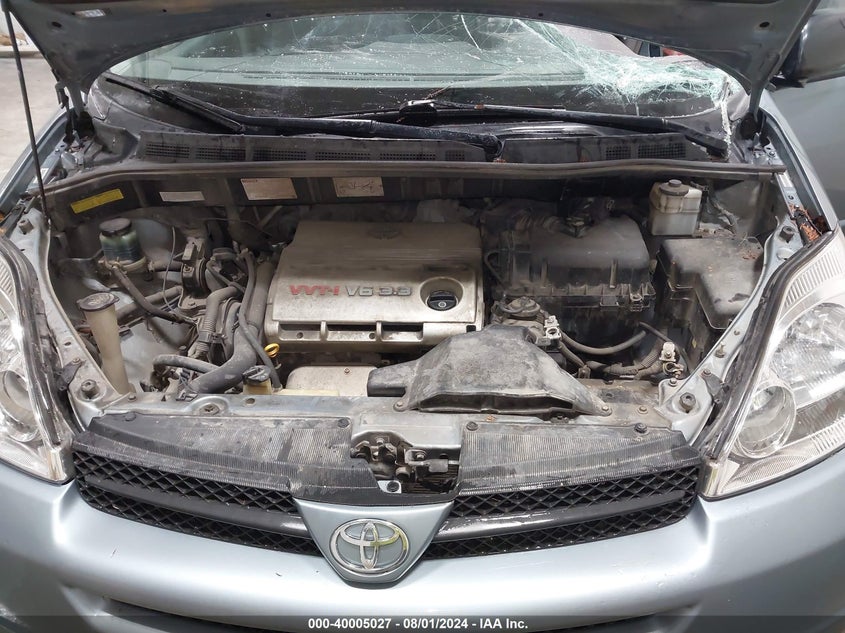 2004 Toyota Sienna Le VIN: 5TDBA23C44S019063 Lot: 40005027