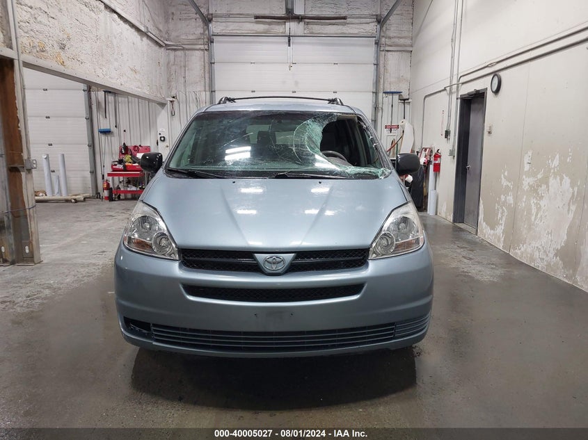 2004 Toyota Sienna Le VIN: 5TDBA23C44S019063 Lot: 40005027