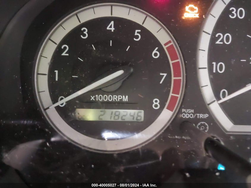 2004 Toyota Sienna Le VIN: 5TDBA23C44S019063 Lot: 40005027