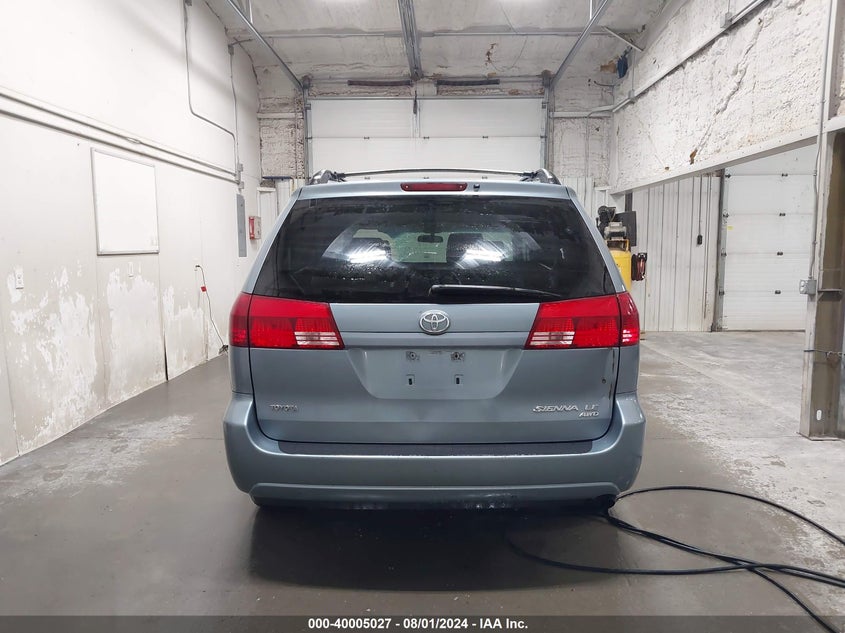 2004 Toyota Sienna Le VIN: 5TDBA23C44S019063 Lot: 40005027