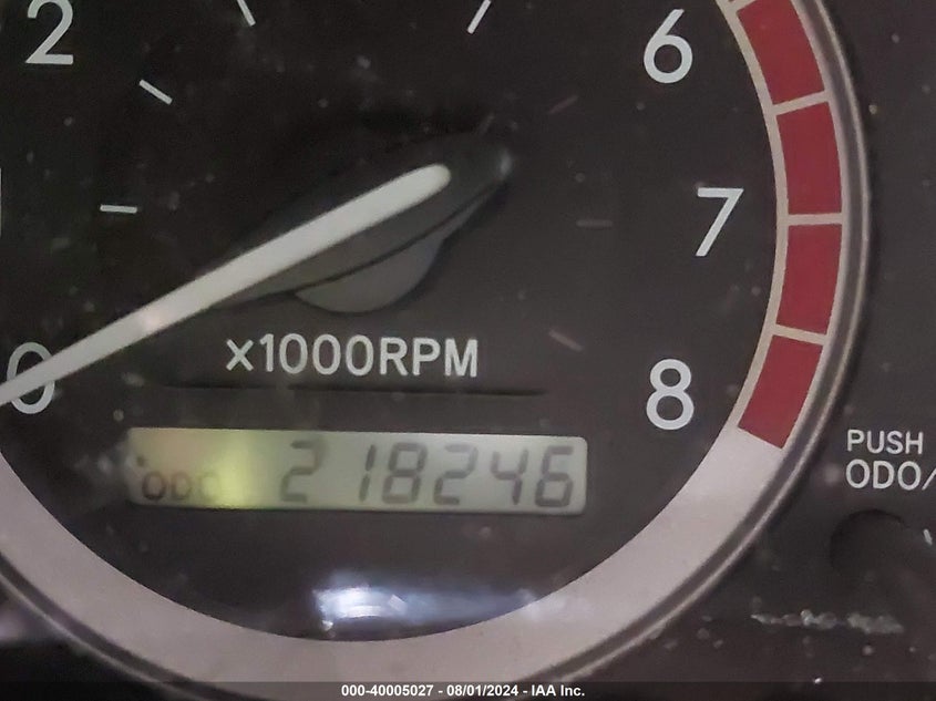 2004 Toyota Sienna Le VIN: 5TDBA23C44S019063 Lot: 40005027