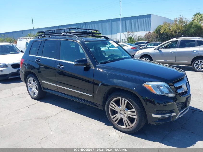 2014 Mercedes-Benz Glk 250 Bluetec 4Matic VIN: WDCGG0EB8EG266413 Lot: 40005037