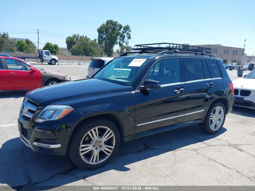 2014 Mercedes-Benz Glk 250 Bluetec 4Matic VIN: WDCGG0EB8EG266413 Lot: 40005037