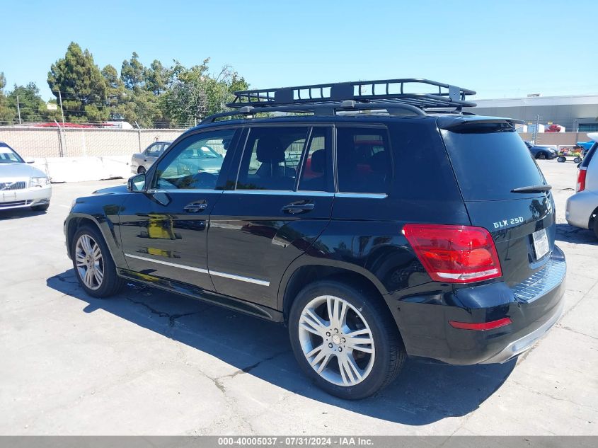 2014 Mercedes-Benz Glk 250 Bluetec 4Matic VIN: WDCGG0EB8EG266413 Lot: 40005037