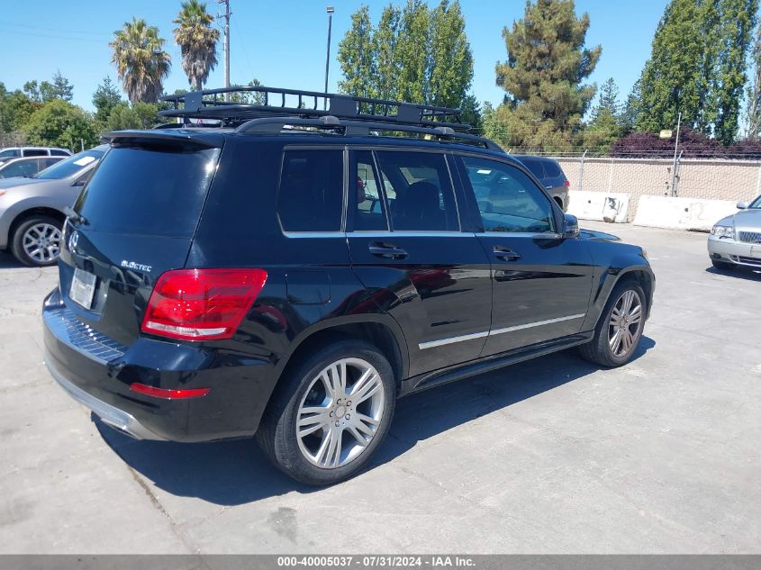 2014 Mercedes-Benz Glk 250 Bluetec 4Matic VIN: WDCGG0EB8EG266413 Lot: 40005037