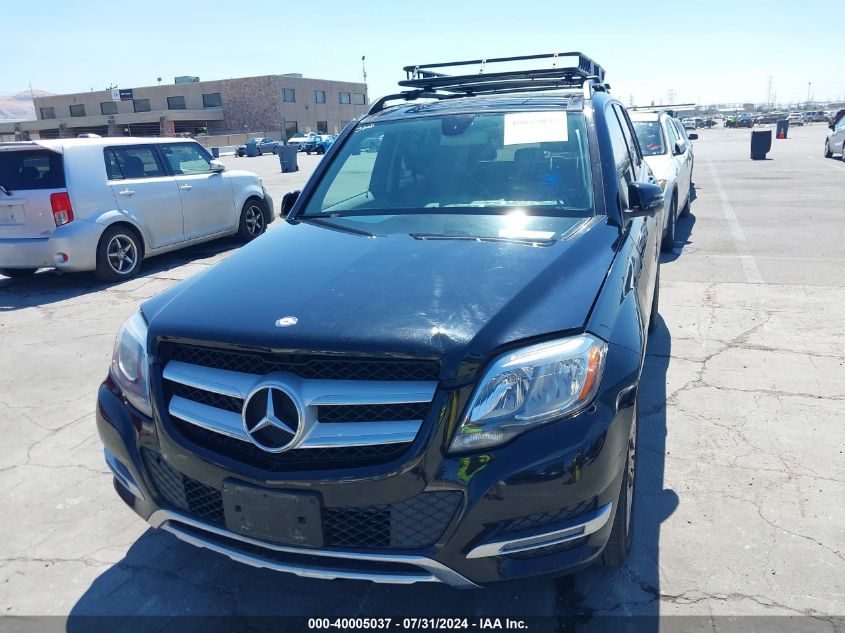 2014 Mercedes-Benz Glk 250 Bluetec 4Matic VIN: WDCGG0EB8EG266413 Lot: 40005037