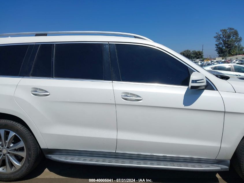 2016 Mercedes-Benz Gl 450 4Matic VIN: 4JGDF6EE3GA699969 Lot: 40005041