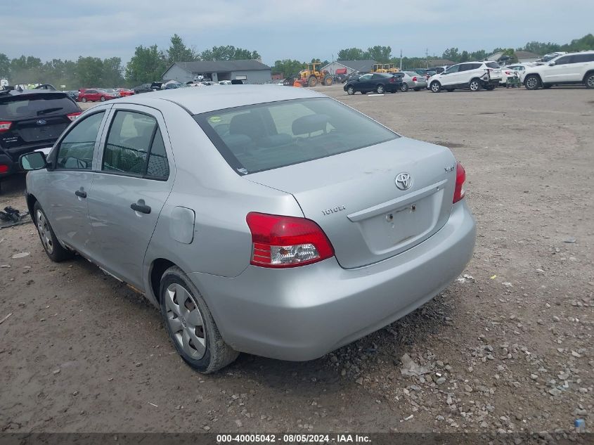 2008 Toyota Yaris VIN: JTDBT923181257279 Lot: 40005042