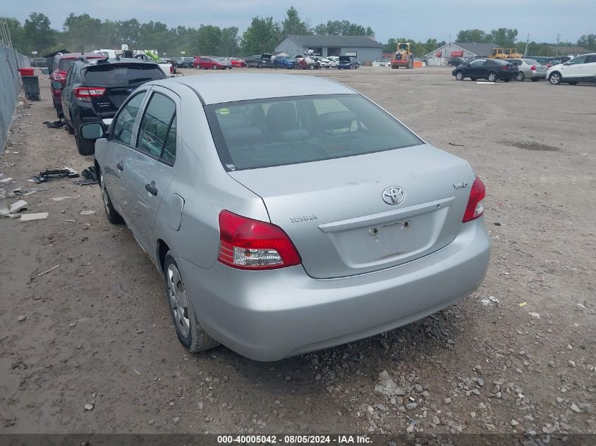 2008 Toyota Yaris VIN: JTDBT923181257279 Lot: 40005042