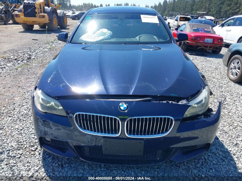 2013 BMW 535I VIN: WBAFR7C51DC828690 Lot: 40005055