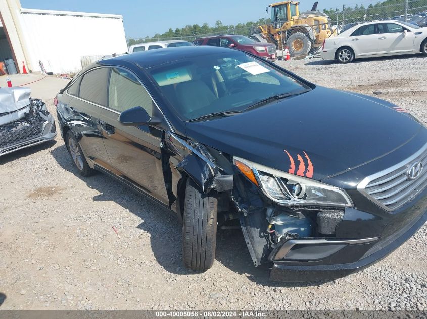 2017 Hyundai Sonata Se VIN: 5NPE24AF9HH451985 Lot: 40005058