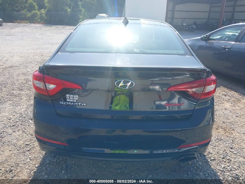 2017 HYUNDAI SONATA SE - 5NPE24AF9HH451985