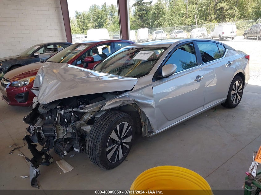 VIN 1N4BL4DV2MN316186 2021 NISSAN ALTIMA SV FWD