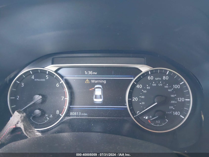 VIN 1N4BL4DV2MN316186 2021 NISSAN ALTIMA SV FWD