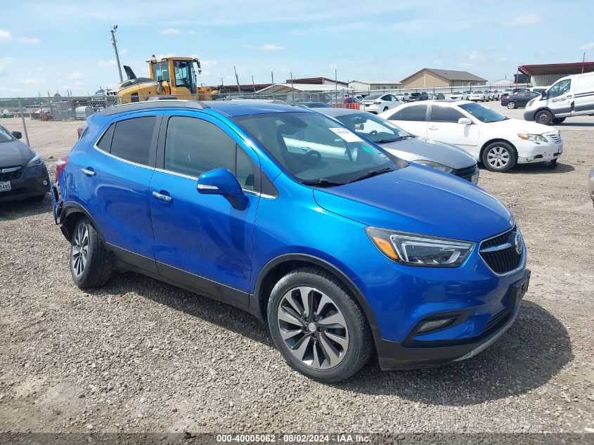 KL4CJCSB6JB539183 2018 BUICK ENCORE - Image 1