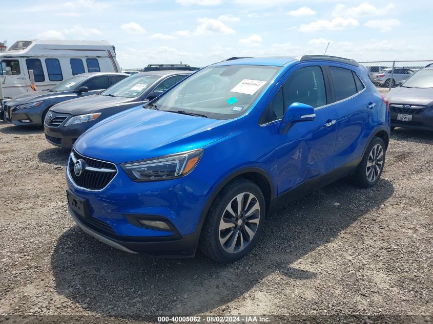 KL4CJCSB6JB539183 2018 BUICK ENCORE - Image 2