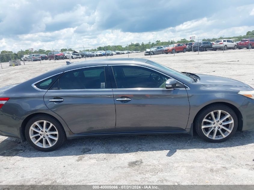 2013 Toyota Avalon Limited VIN: 4T1BK1EB1DU006418 Lot: 40005066