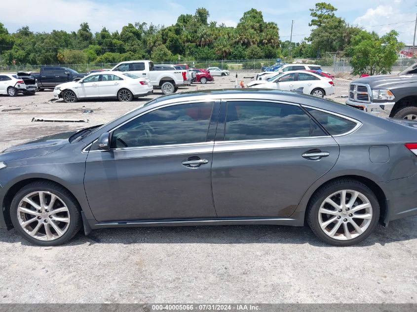 2013 Toyota Avalon Limited VIN: 4T1BK1EB1DU006418 Lot: 40005066