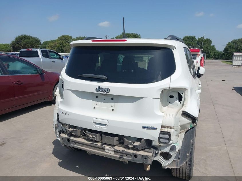 2018 Jeep Renegade Latitude VIN: ZACCJABB4JPH435 Lot: 40005069