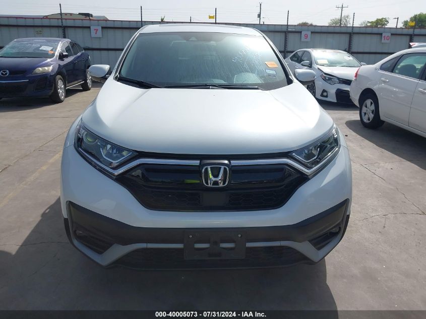 2022 Honda Cr-V 2Wd Ex VIN: 7FARW1H51NE016409 Lot: 40005073