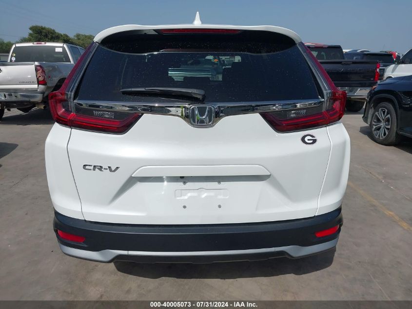 2022 Honda Cr-V 2Wd Ex VIN: 7FARW1H51NE016409 Lot: 40005073