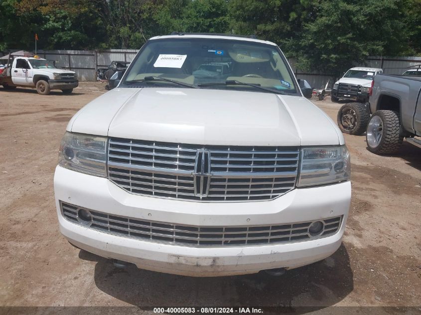 2009 Lincoln Navigator VIN: 5LMFU28559EJ00100 Lot: 40005083