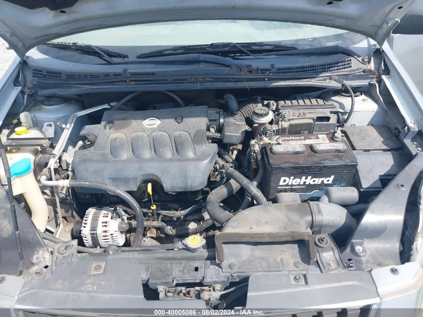 2007 Nissan Sentra 2.0/2.0S/2.0Sl VIN: 3N1AB61E37L602922 Lot: 40005086