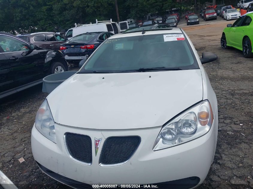 2008 Pontiac G6 Gt VIN: 1G2ZH57N384176886 Lot: 40005087