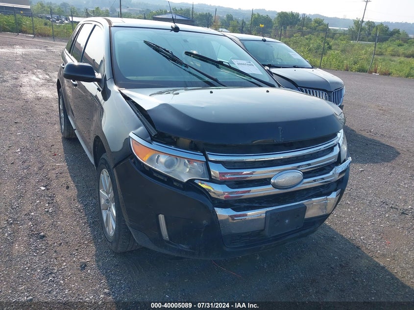 2013 Ford Edge Limited VIN: 2FMDK4KC5DBA72449 Lot: 40005089