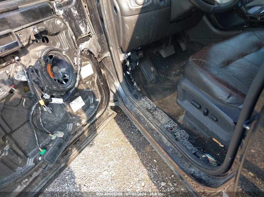 2013 Ford Edge Limited VIN: 2FMDK4KC5DBA72449 Lot: 40005089