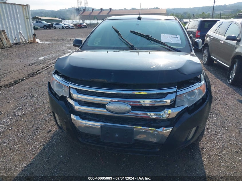 2013 Ford Edge Limited VIN: 2FMDK4KC5DBA72449 Lot: 40005089