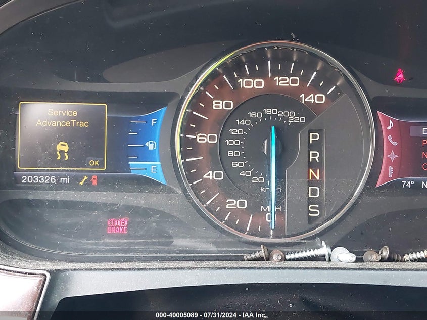 2013 Ford Edge Limited VIN: 2FMDK4KC5DBA72449 Lot: 40005089