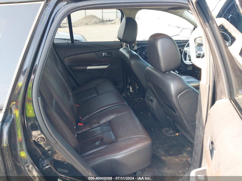 2013 Ford Edge Limited VIN: 2FMDK4KC5DBA72449 Lot: 40005089