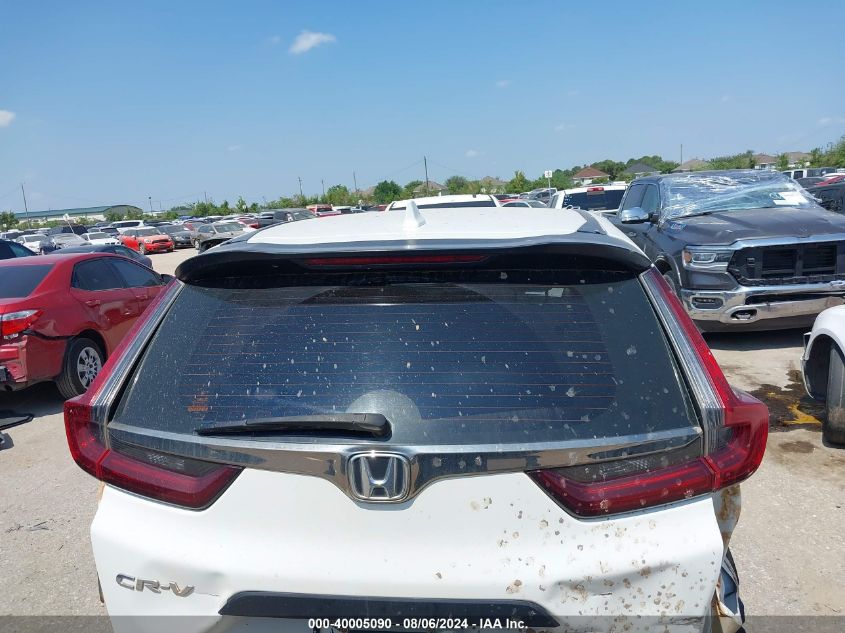 2020 Honda Cr-V 2Wd Lx VIN: 5J6RW1H26LL003760 Lot: 40005090