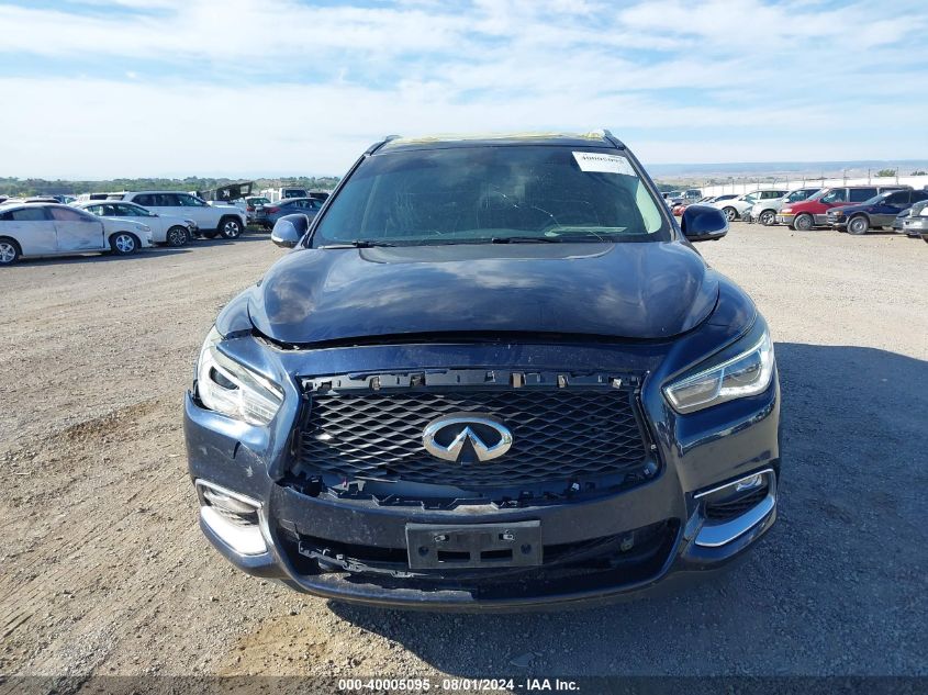 2018 Infiniti Qx60 VIN: 5N1DL0MM7JC519449 Lot: 40005095