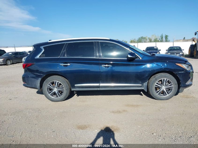 2018 Infiniti Qx60 VIN: 5N1DL0MM7JC519449 Lot: 40005095