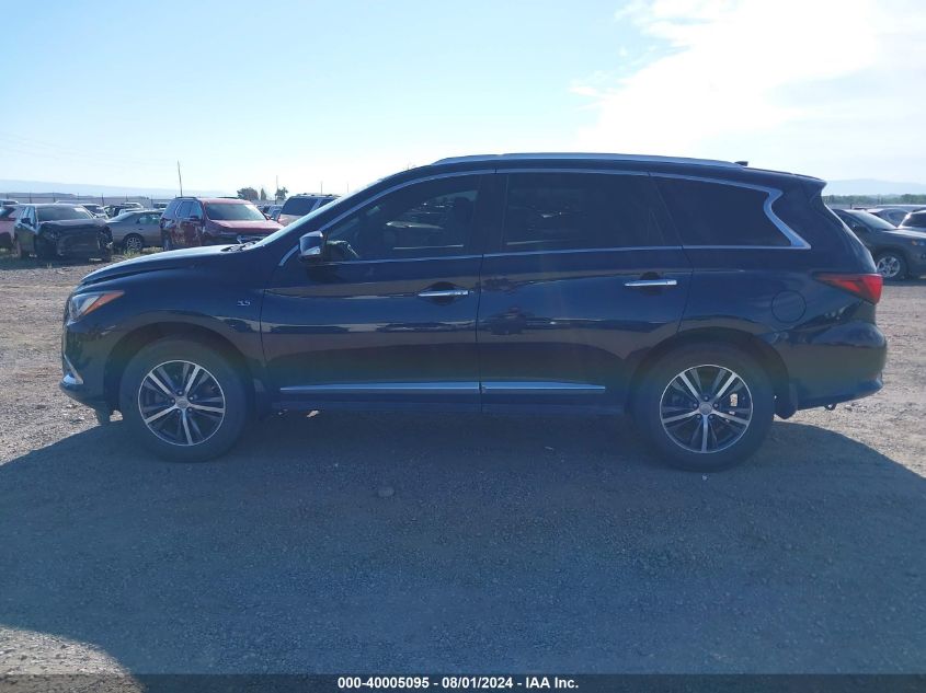 2018 Infiniti Qx60 VIN: 5N1DL0MM7JC519449 Lot: 40005095