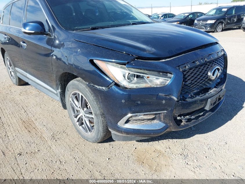 2018 Infiniti Qx60 VIN: 5N1DL0MM7JC519449 Lot: 40005095